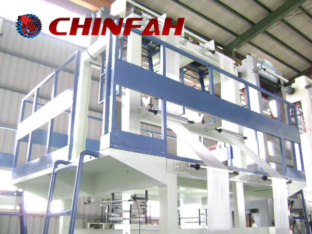 Twin Head Blown Film Machine 4